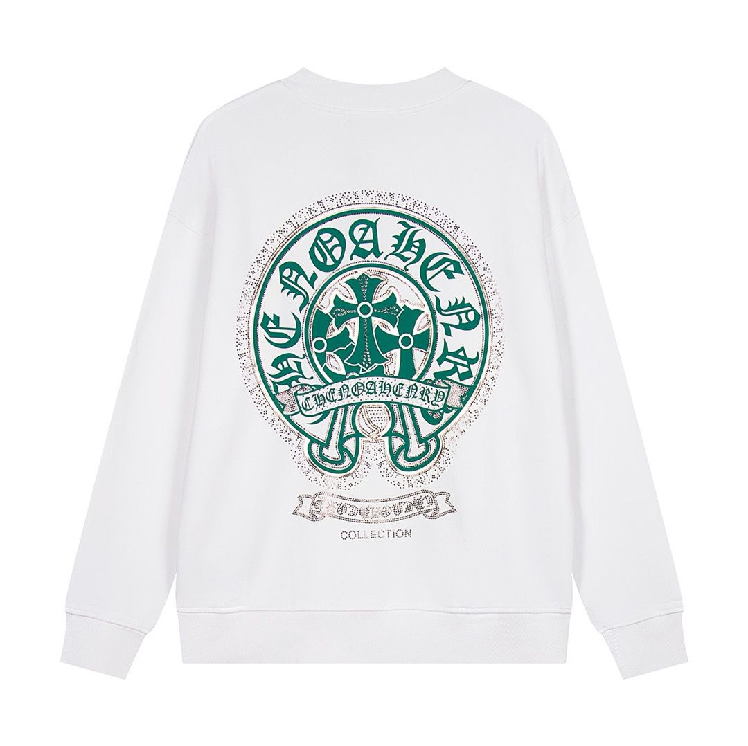 New arrival basic style crewneck