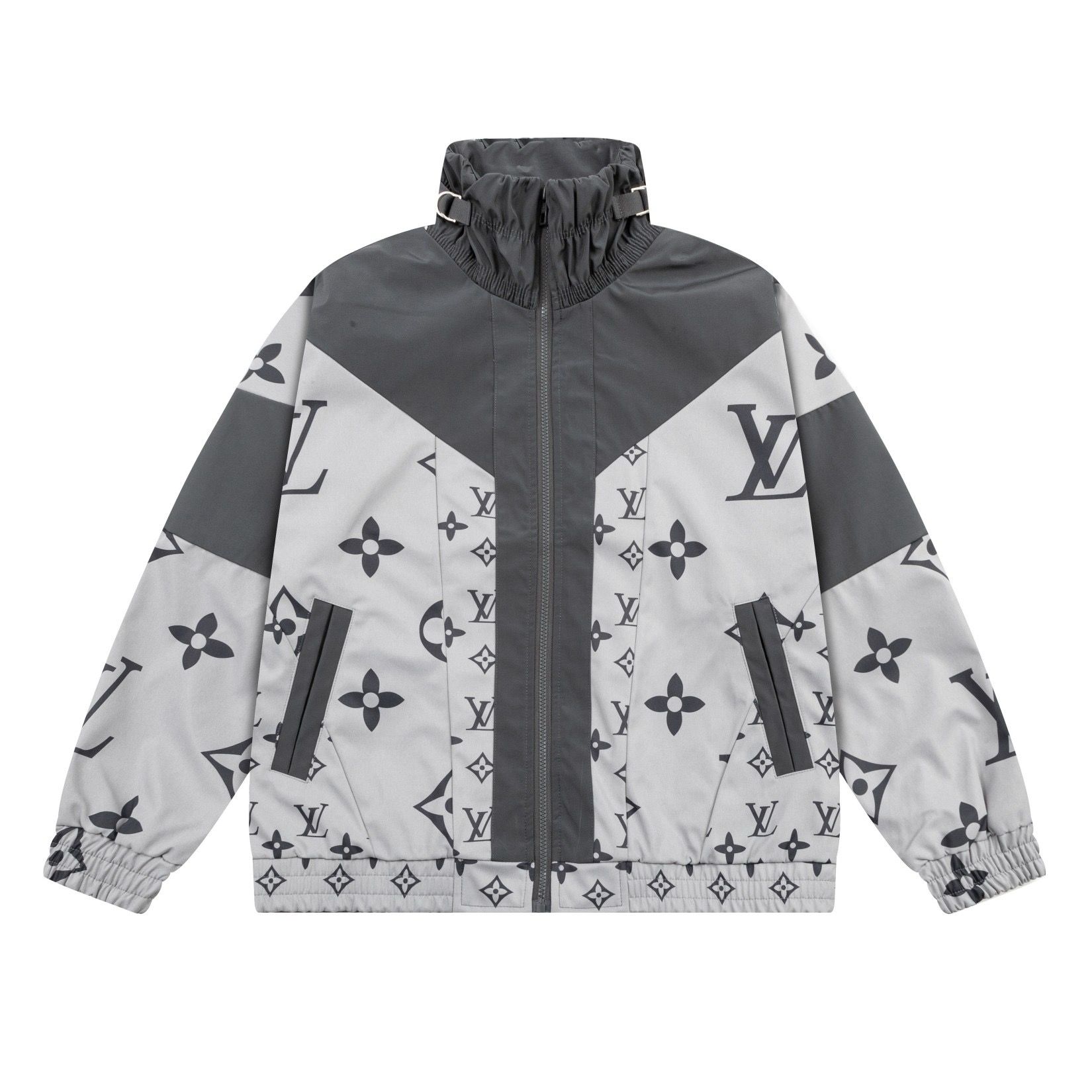 1:1 Version new splicing jacket