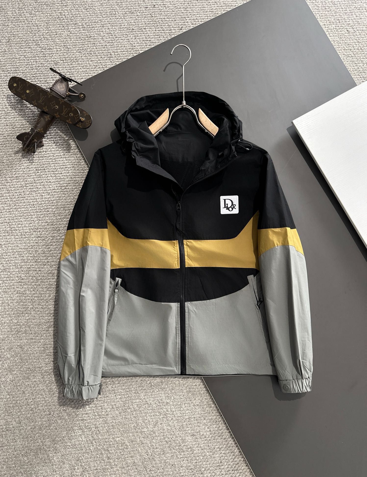 New splicing color jacket