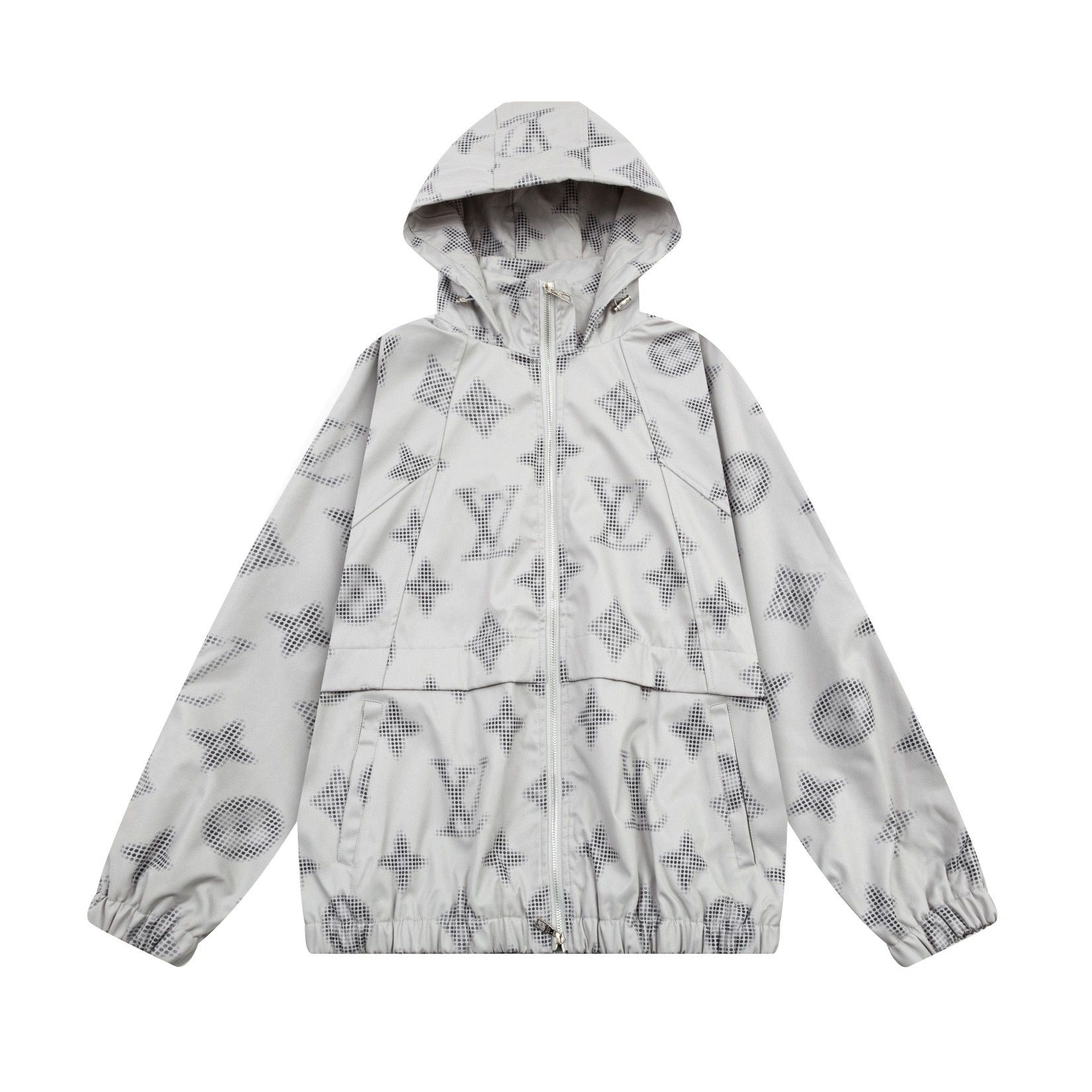 1:1 Version new full logo jacket