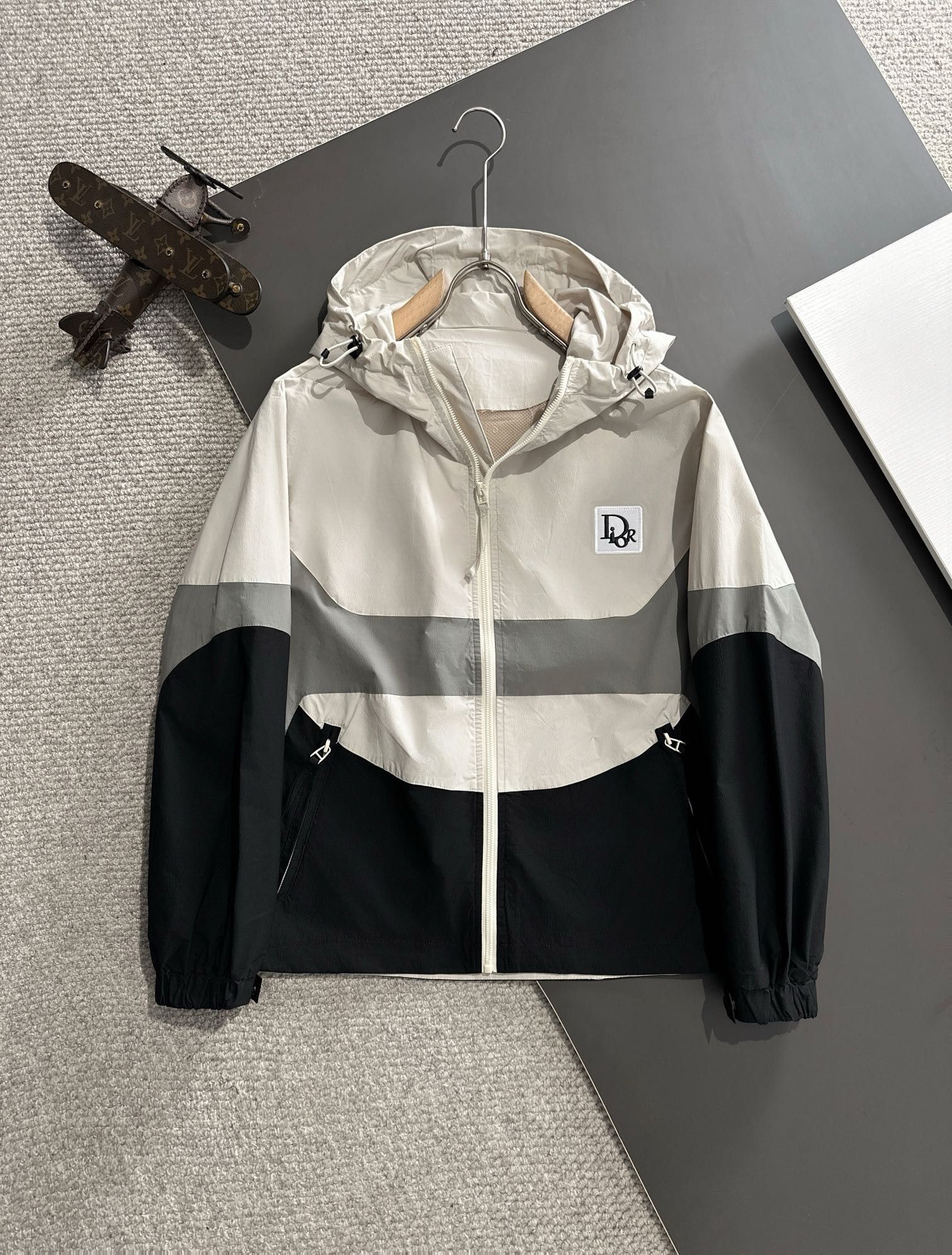 New splicing color jacket