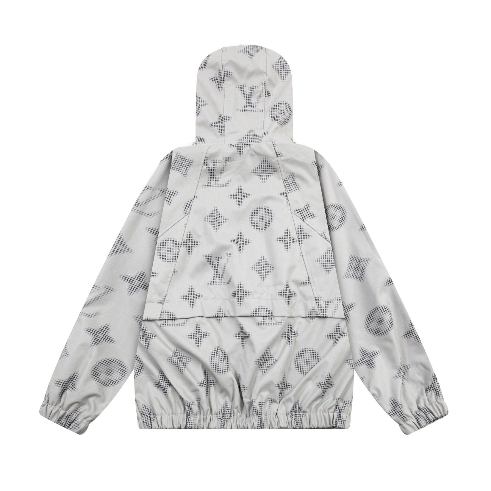 1:1 Version new full logo jacket