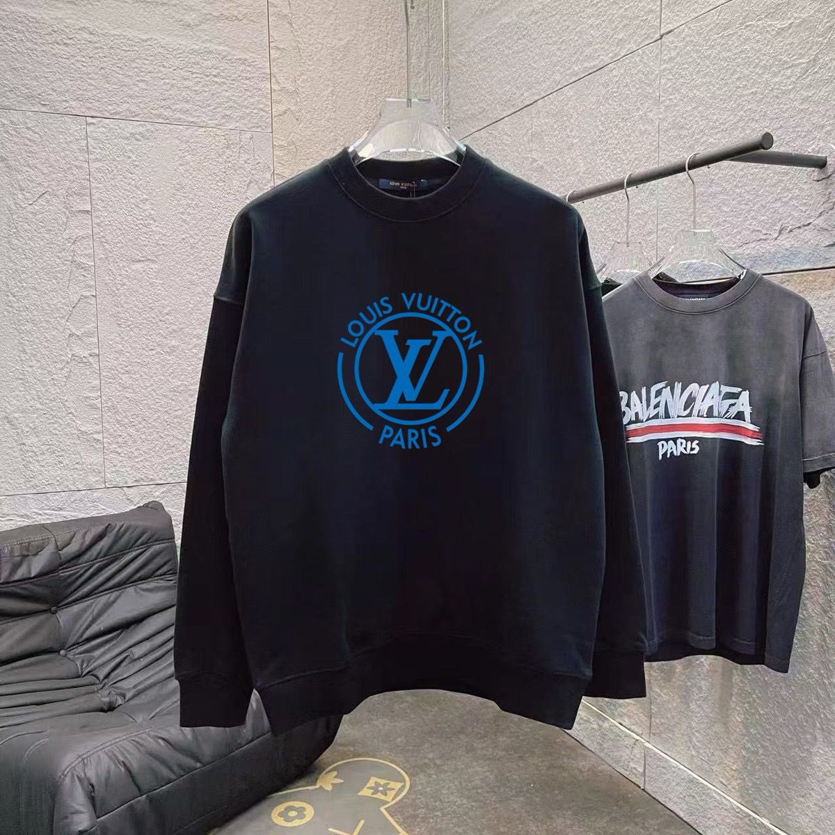 New arrival basic crewneck