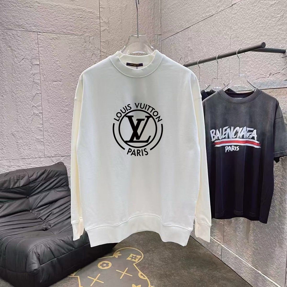 New arrival basic crewneck
