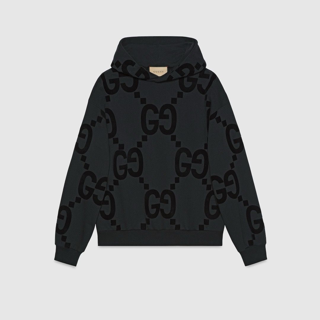 New arrival classic black hoodie