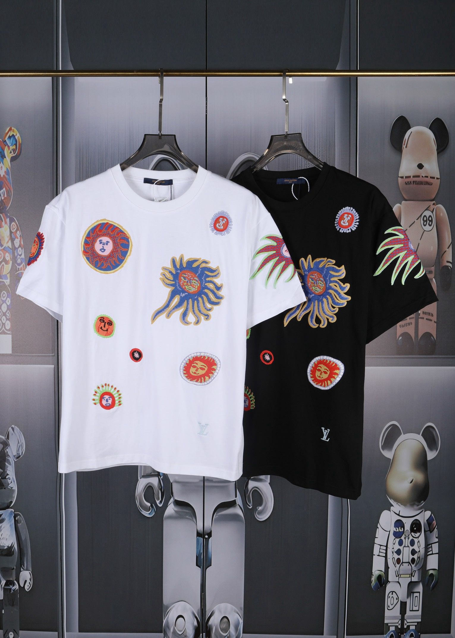 1:1 New arrival colorful tshirt