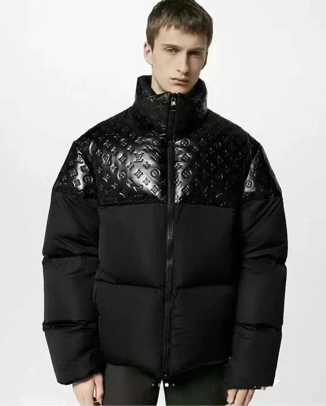 1:1 Version new black down jacket