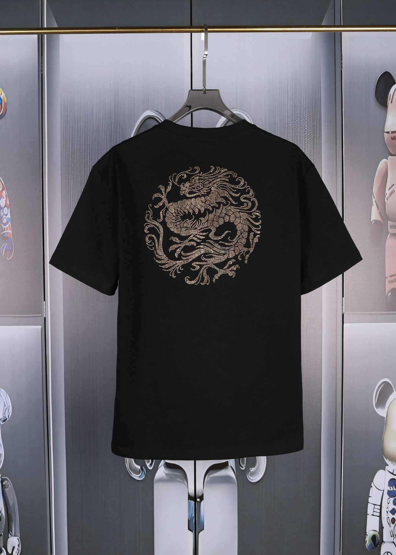 1:1 New rhinestone tshirt