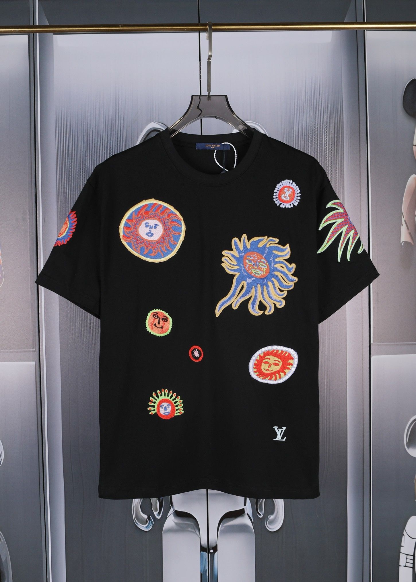 1:1 New arrival colorful tshirt