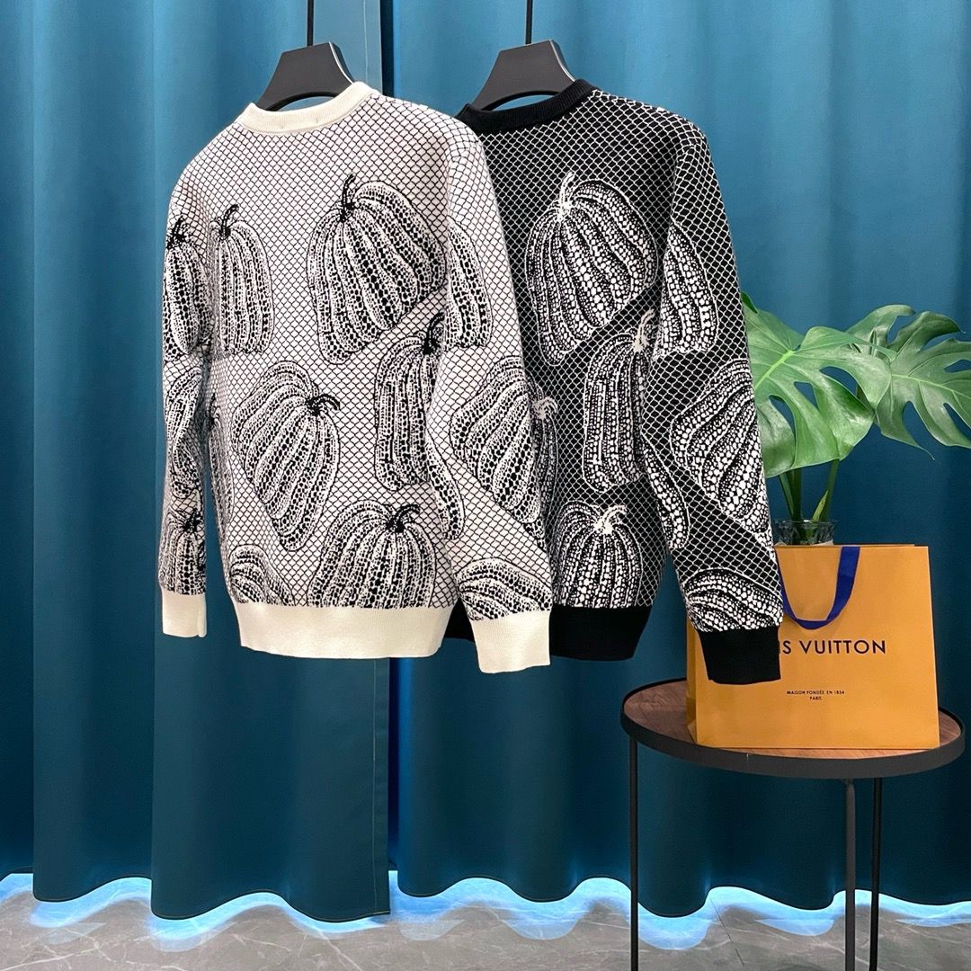 1:1 New jacquard sweater