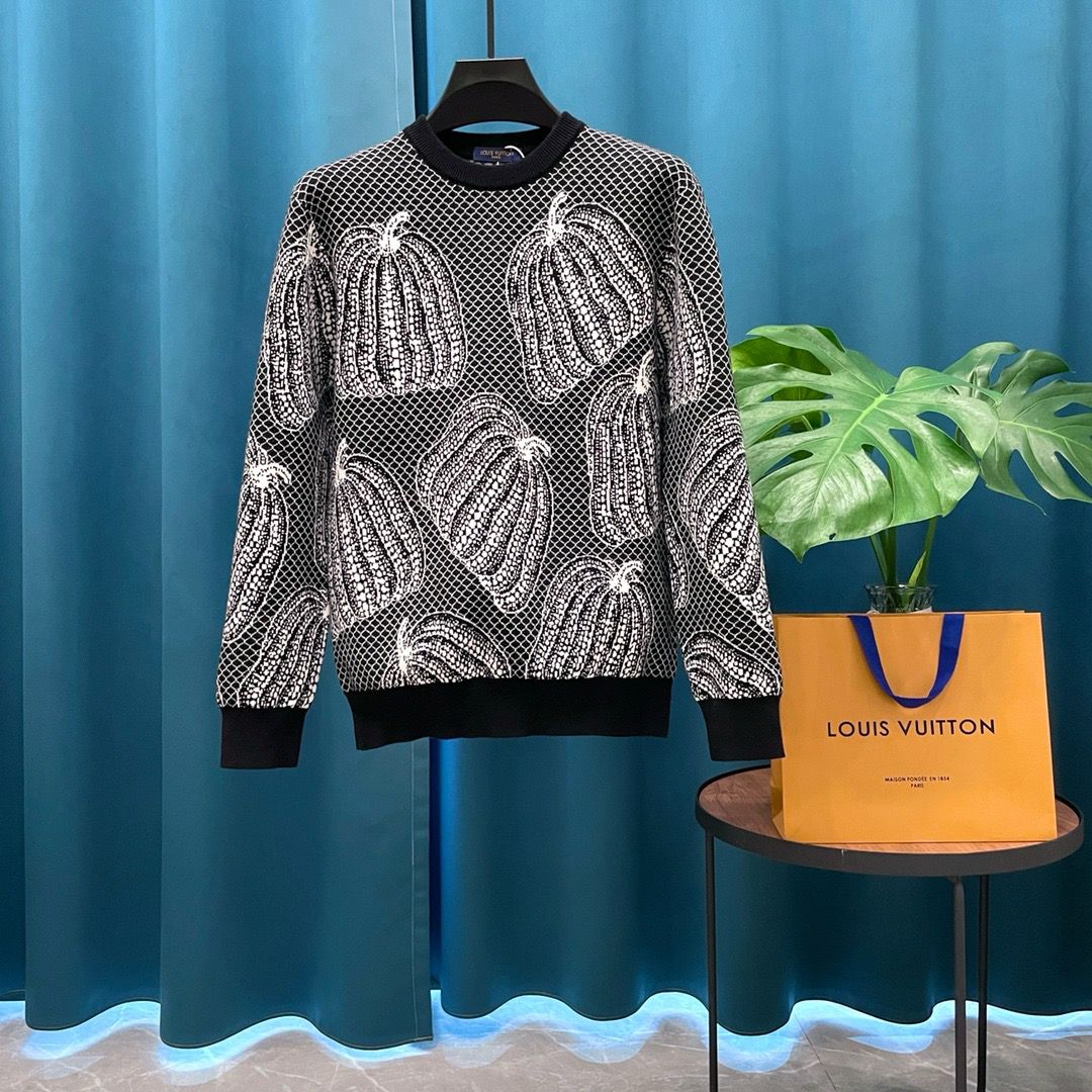 1:1 New jacquard sweater