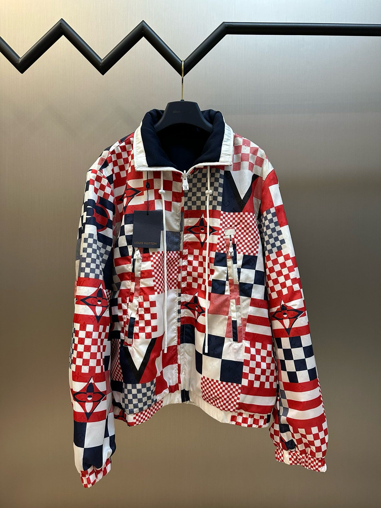 1:1 version new arrival double side jacket