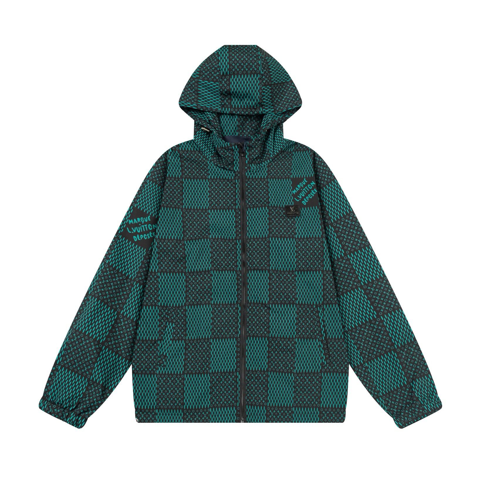 1:1 version new green jacket