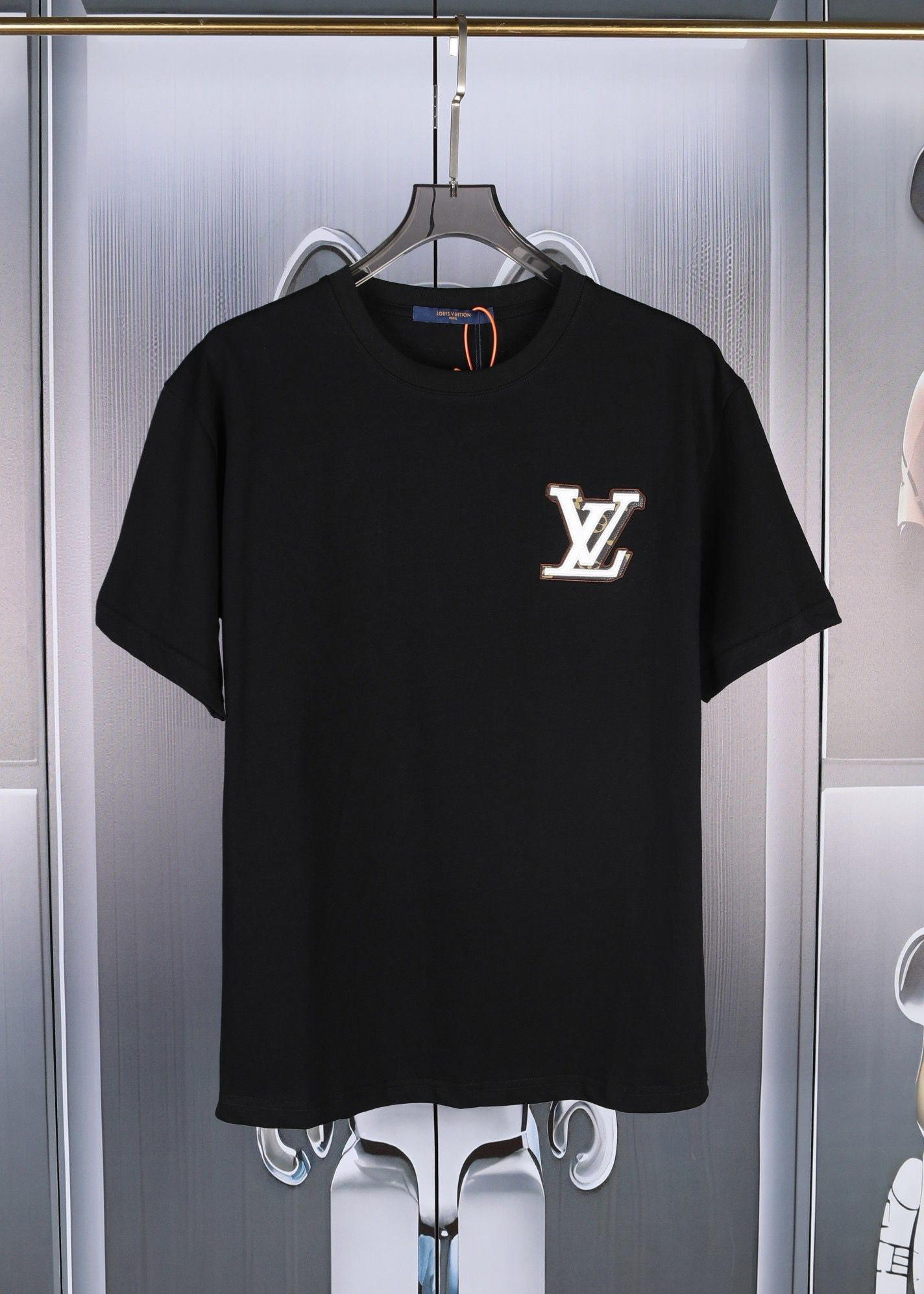New arrival embroidery simple tshirt
