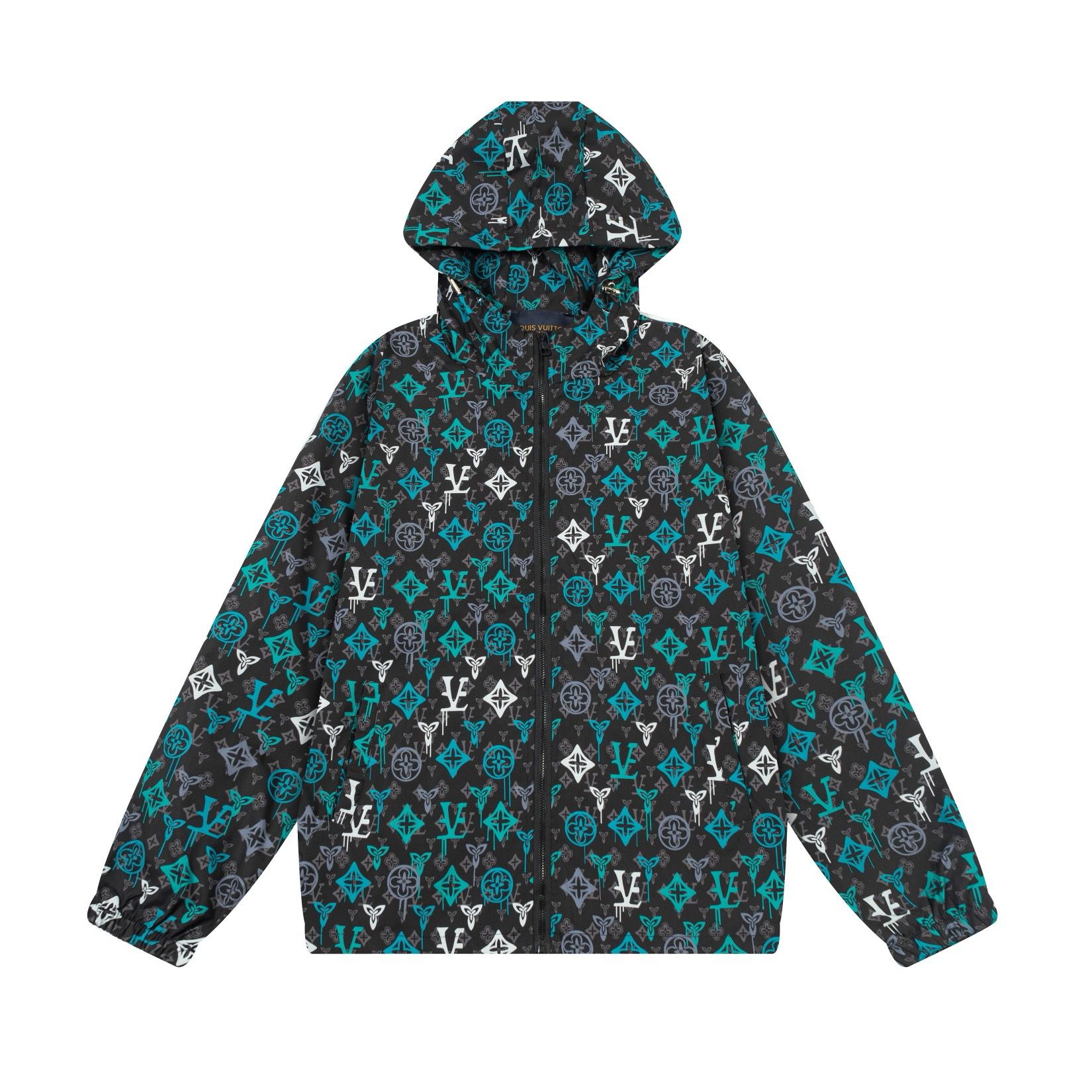 1:1 Version new full logo jacket