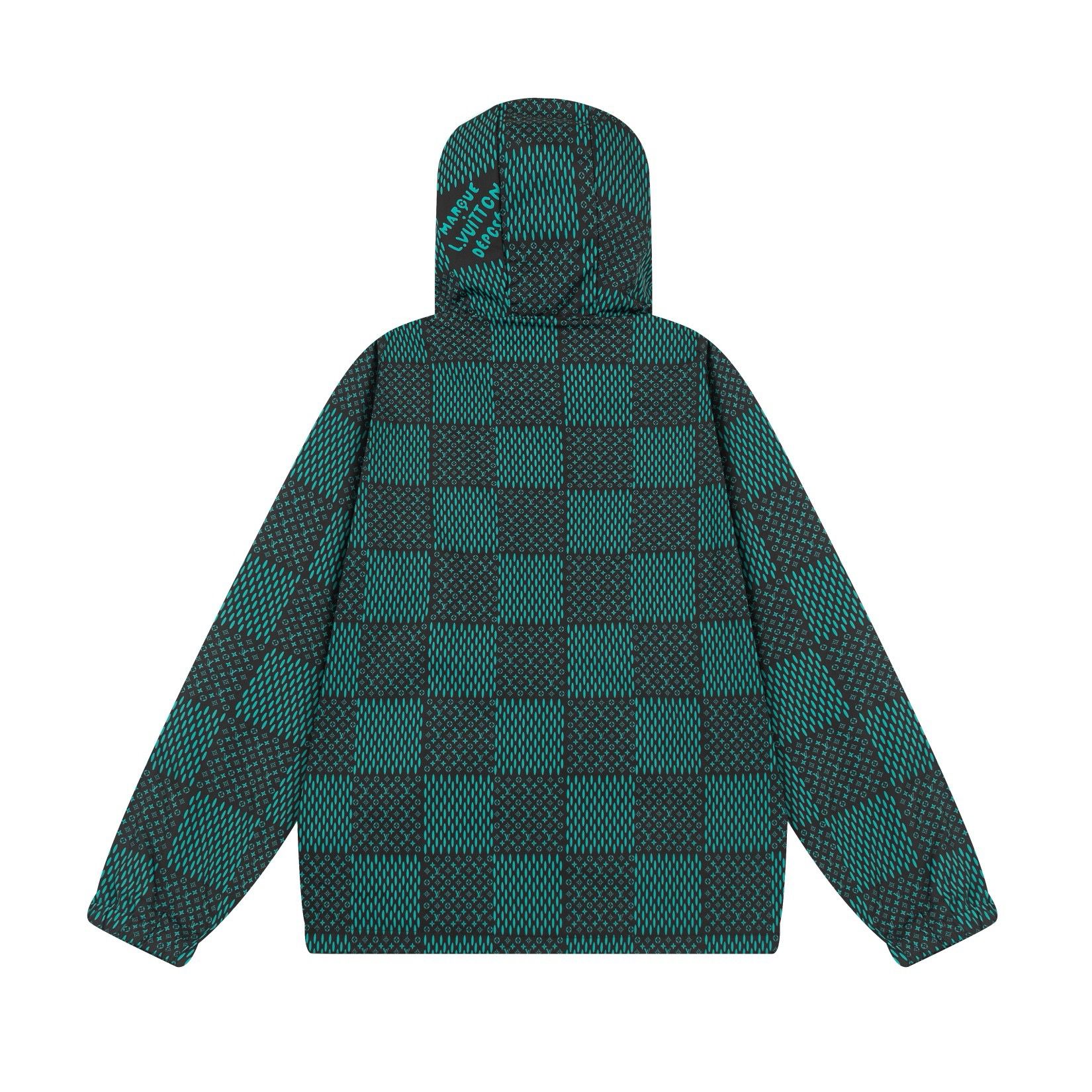 1:1 version new green jacket