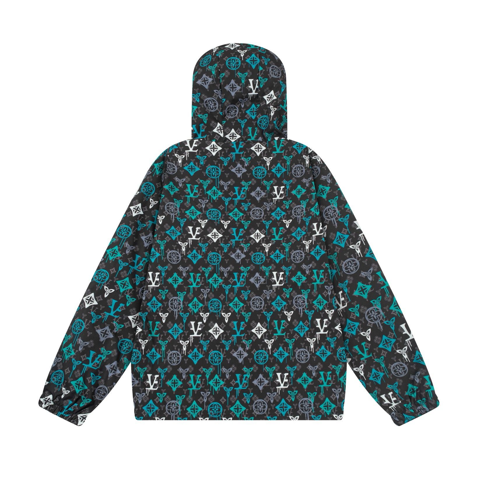 1:1 Version new full logo jacket