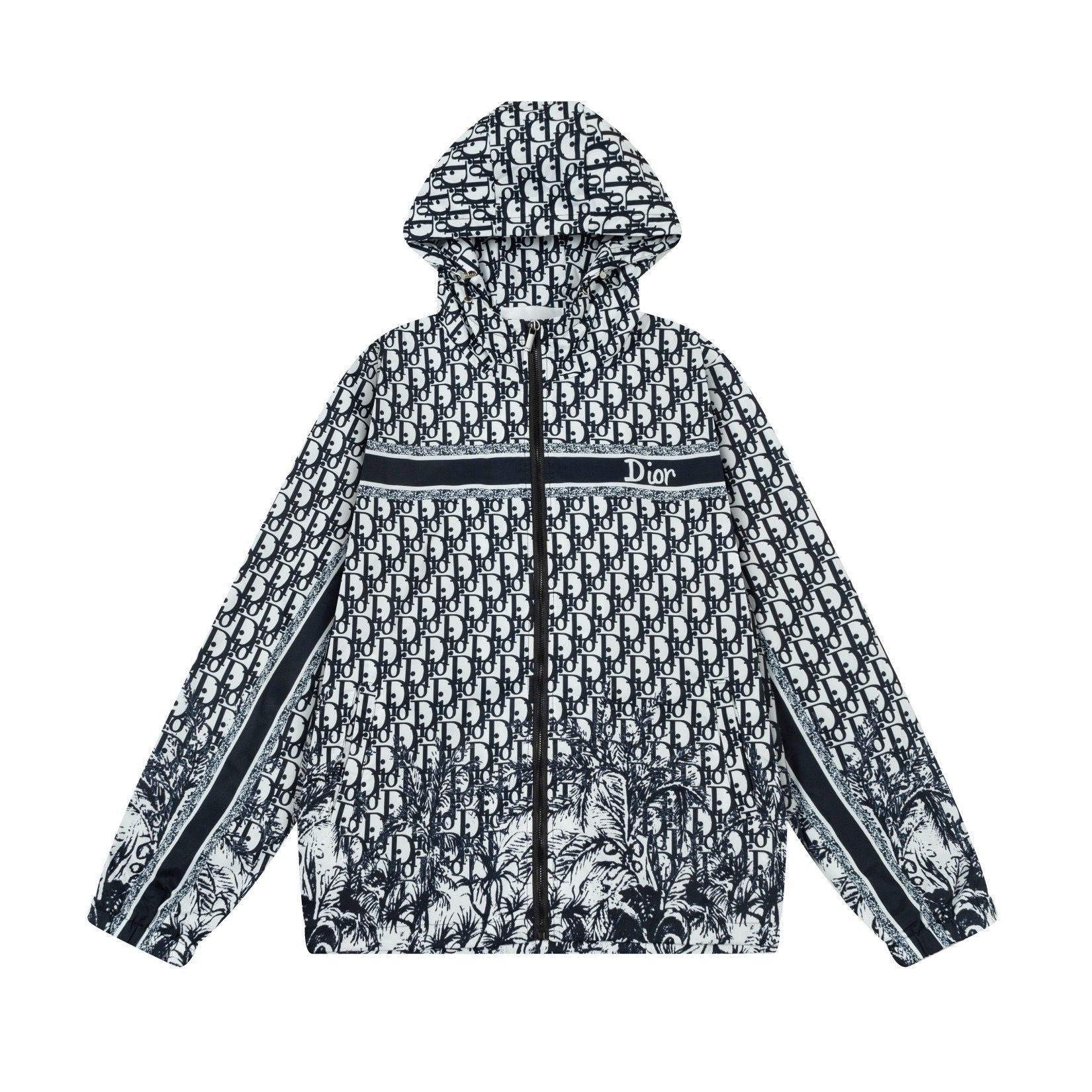 1:1 New arrival full logo jacket