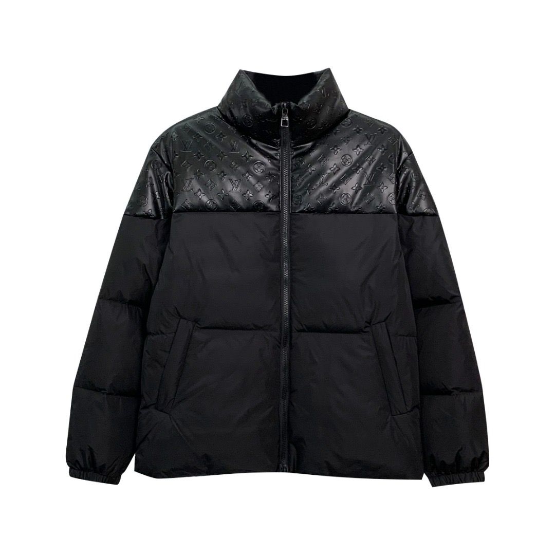 1:1 Version new black down jacket