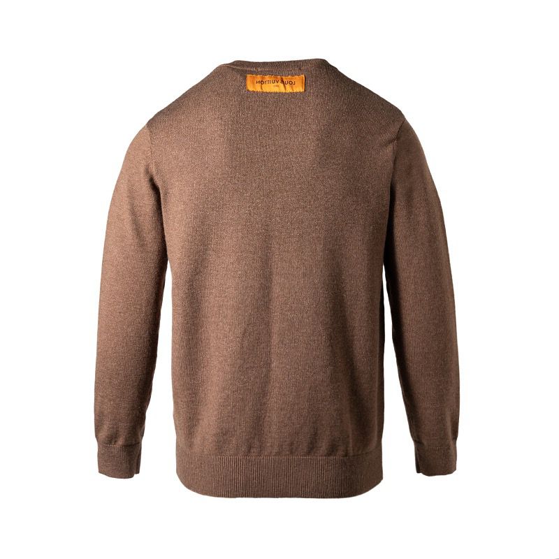 1:1 New arrival brown sweater