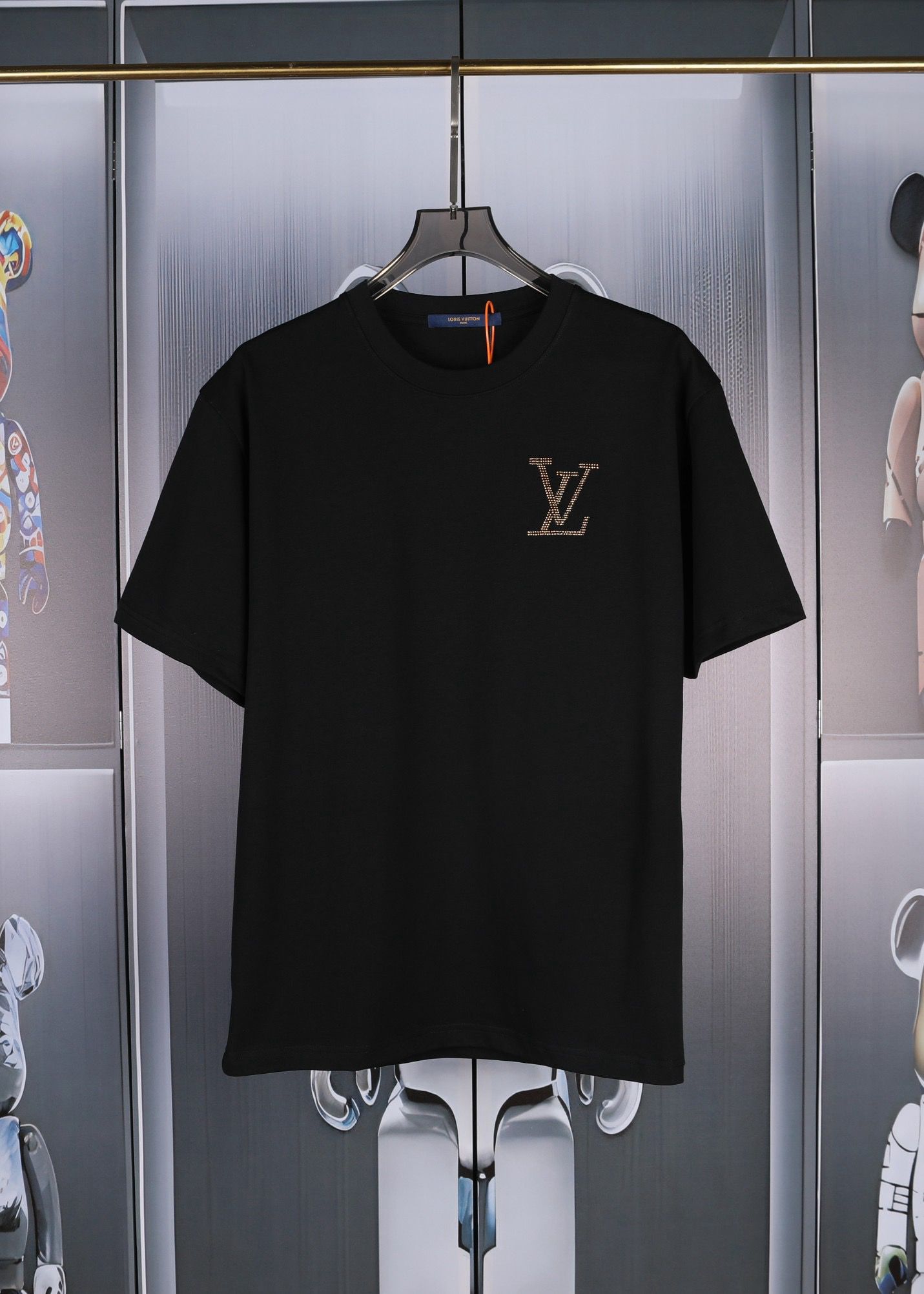 1:1 New rhinestone tshirt