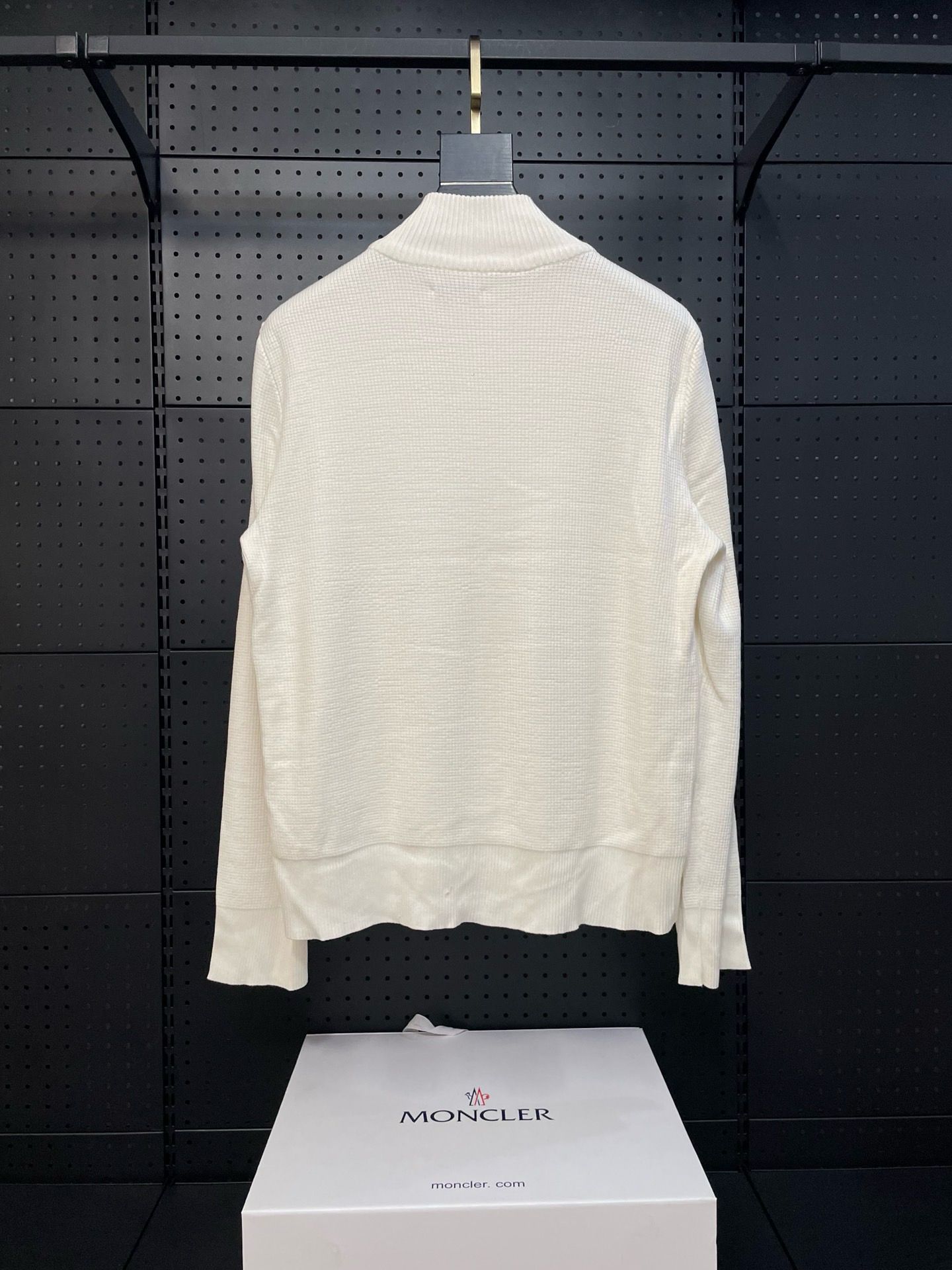 1:1 New knit splicing down jacket
