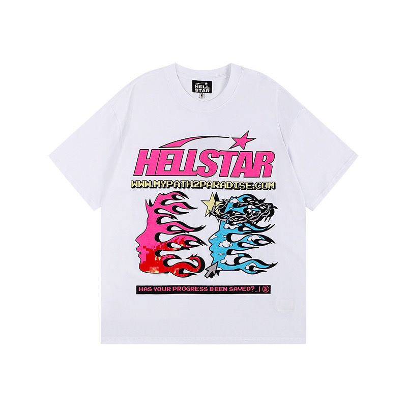 New flame print tshirt