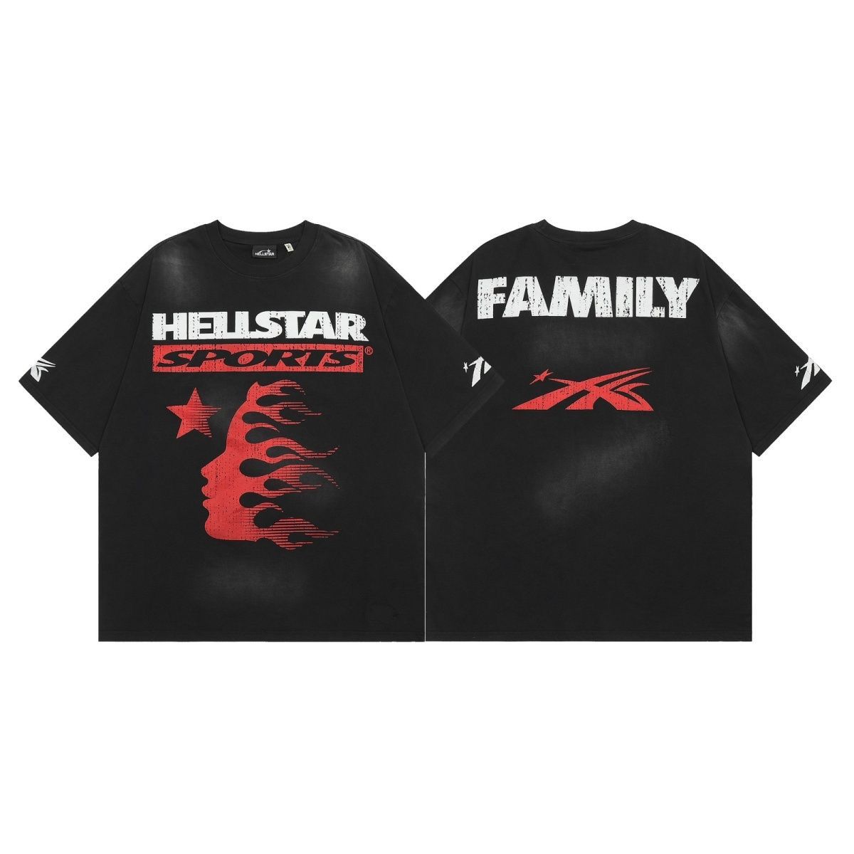 New washing black tshirt