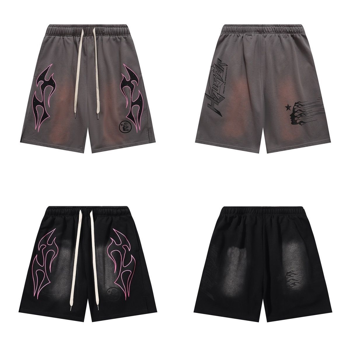 New washing cotton short