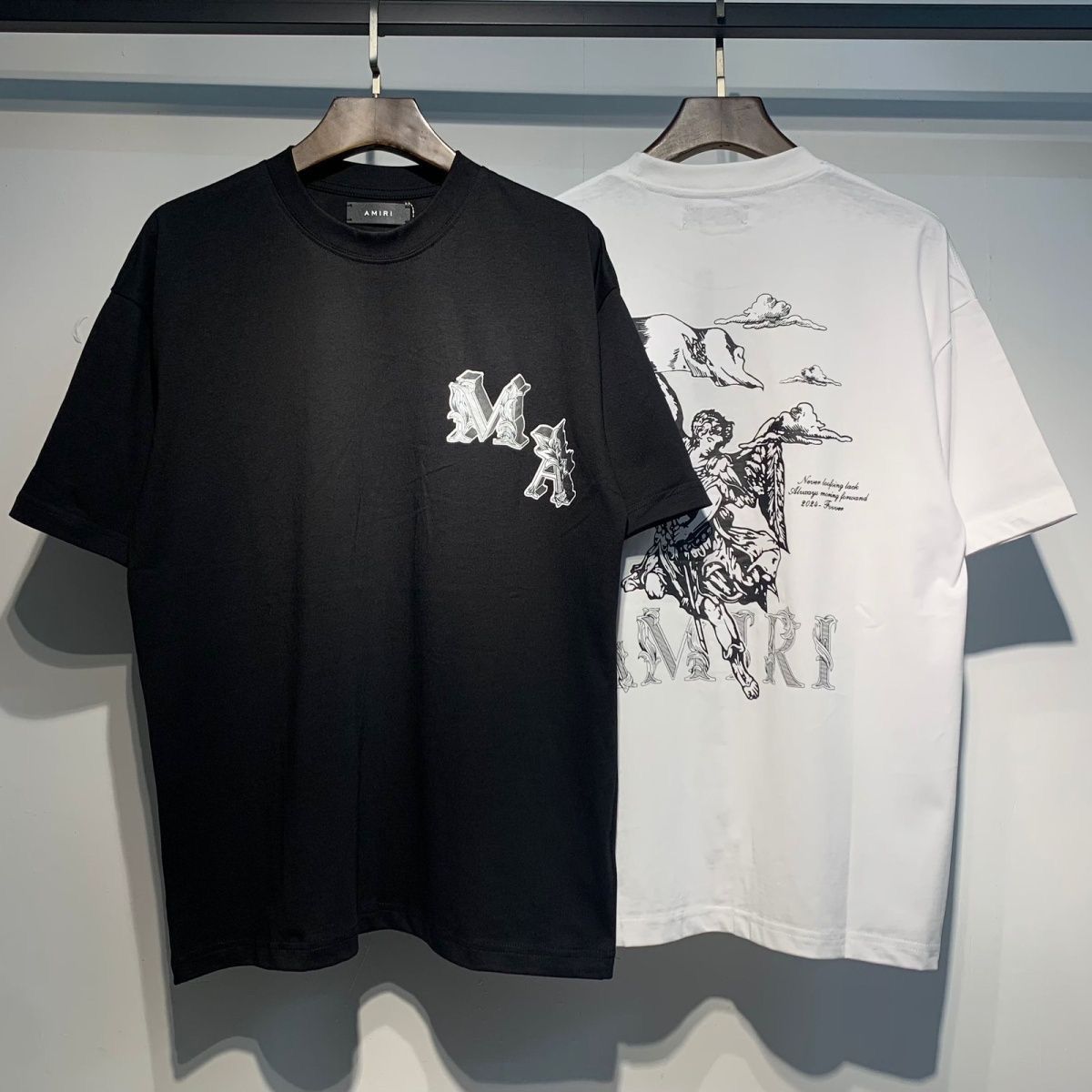 New angel print tshirt