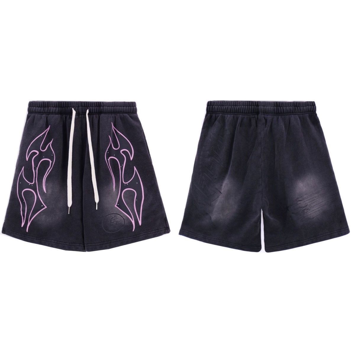 New washing cotton short