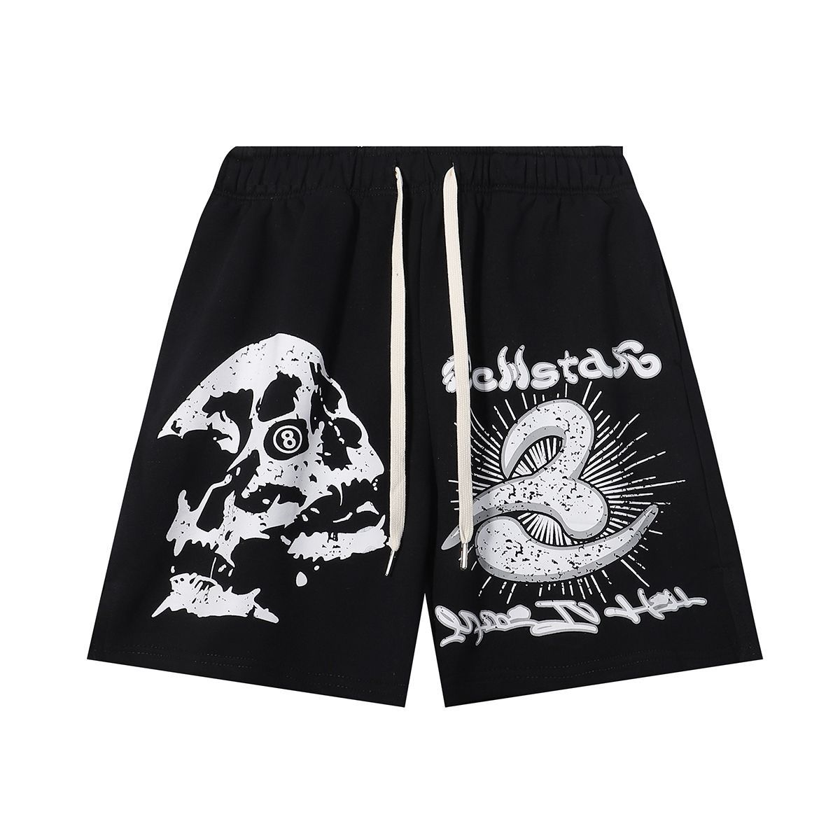 New black cotton short