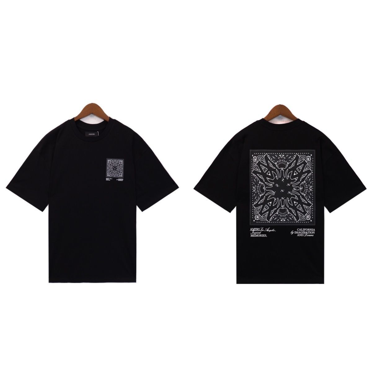 New black white simple tshirt