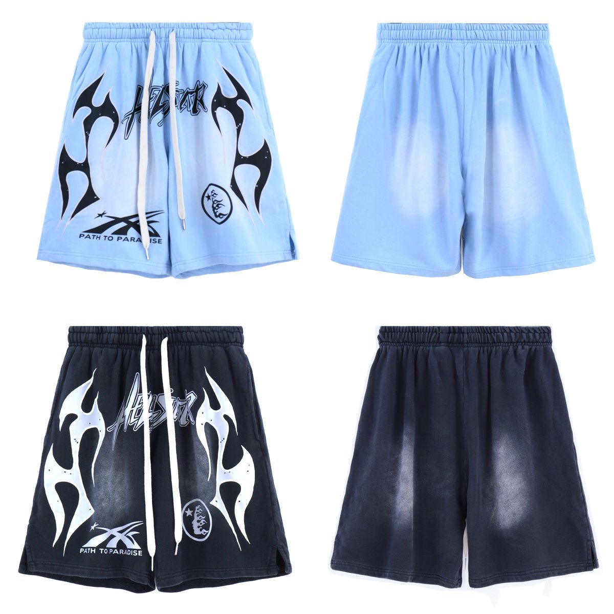 New washing cotton short