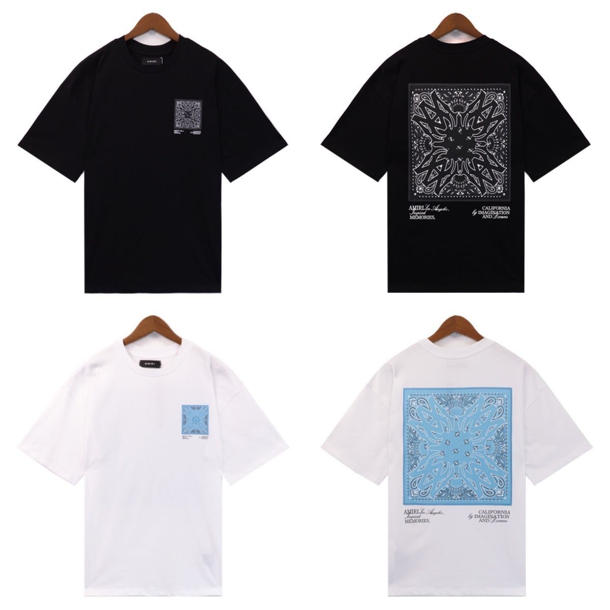 New black white simple tshirt