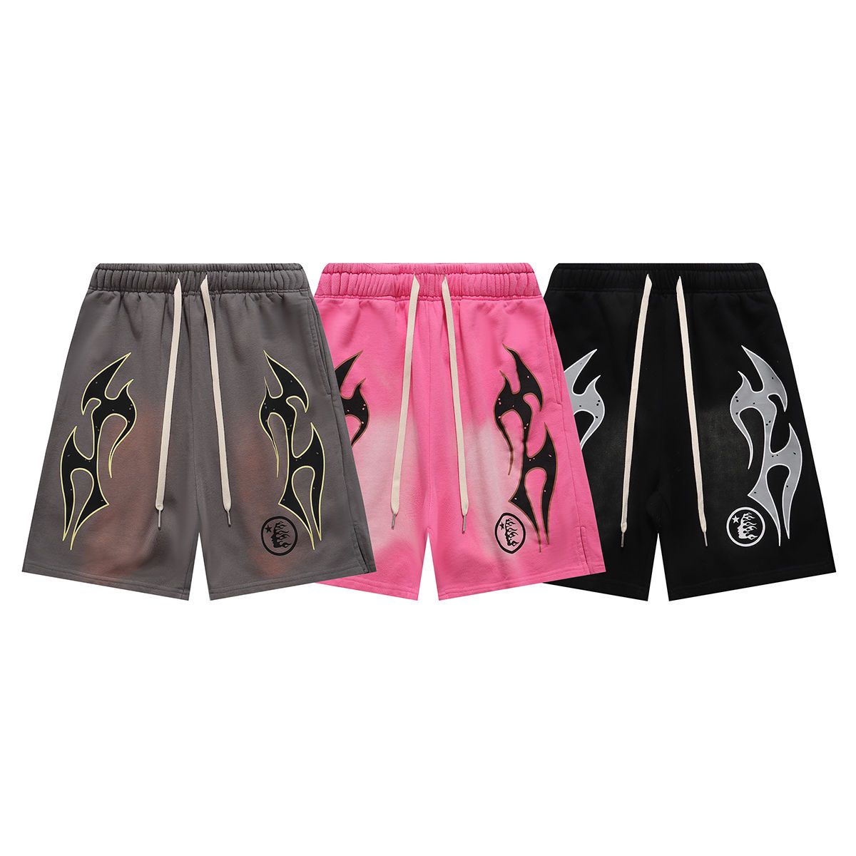 New washing cotton short