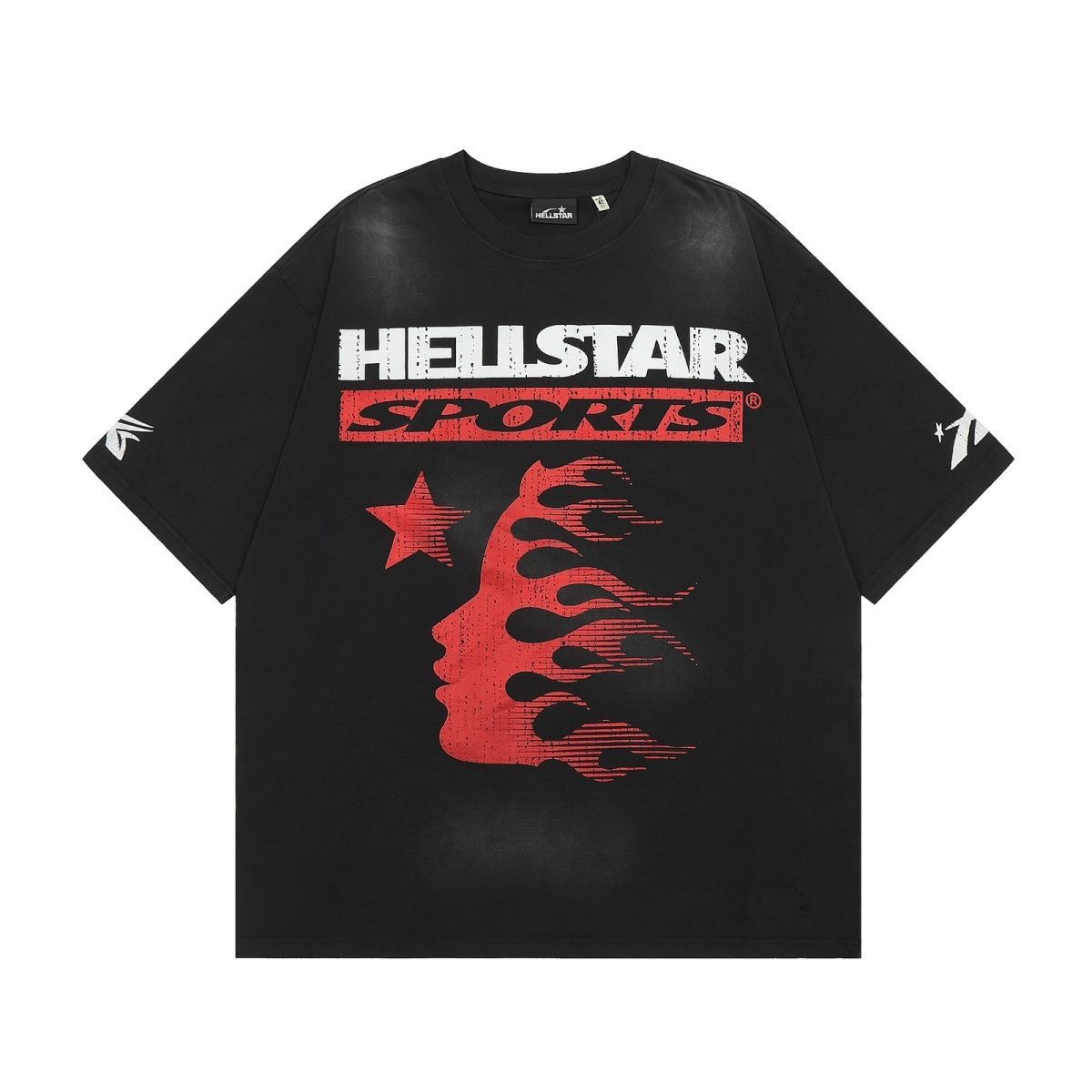 New washing black tshirt