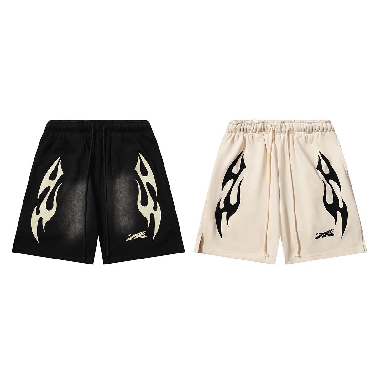 New washing color short