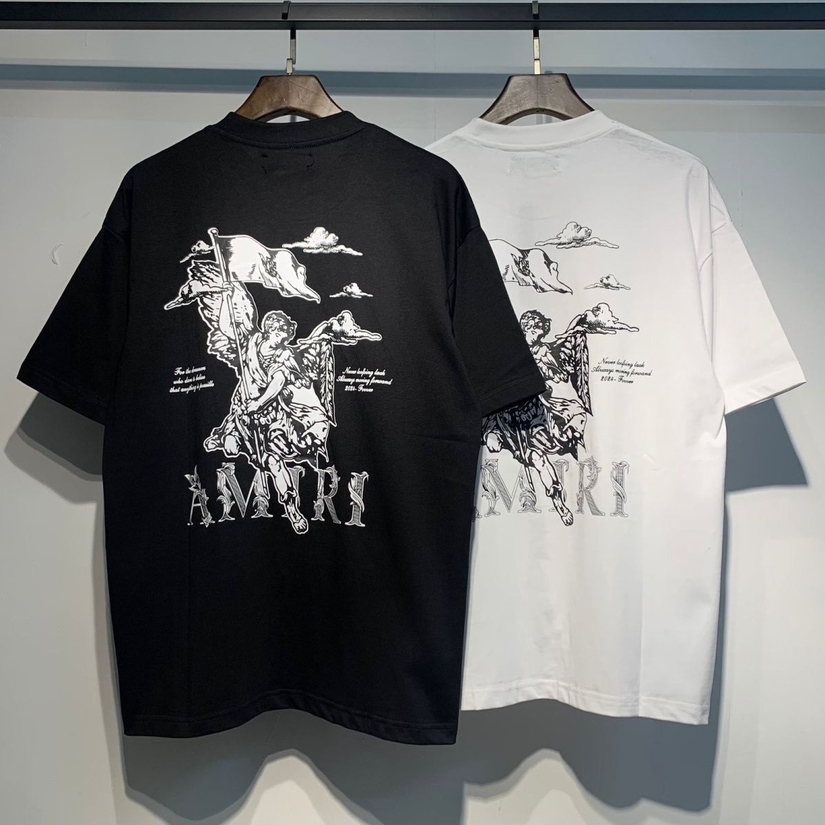 New angel print tshirt