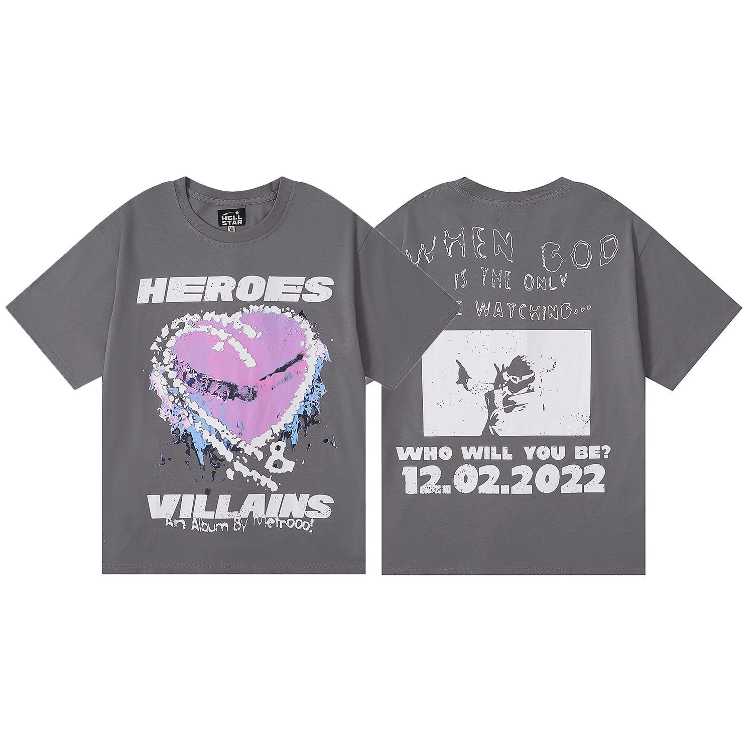 New grey simple tshirt