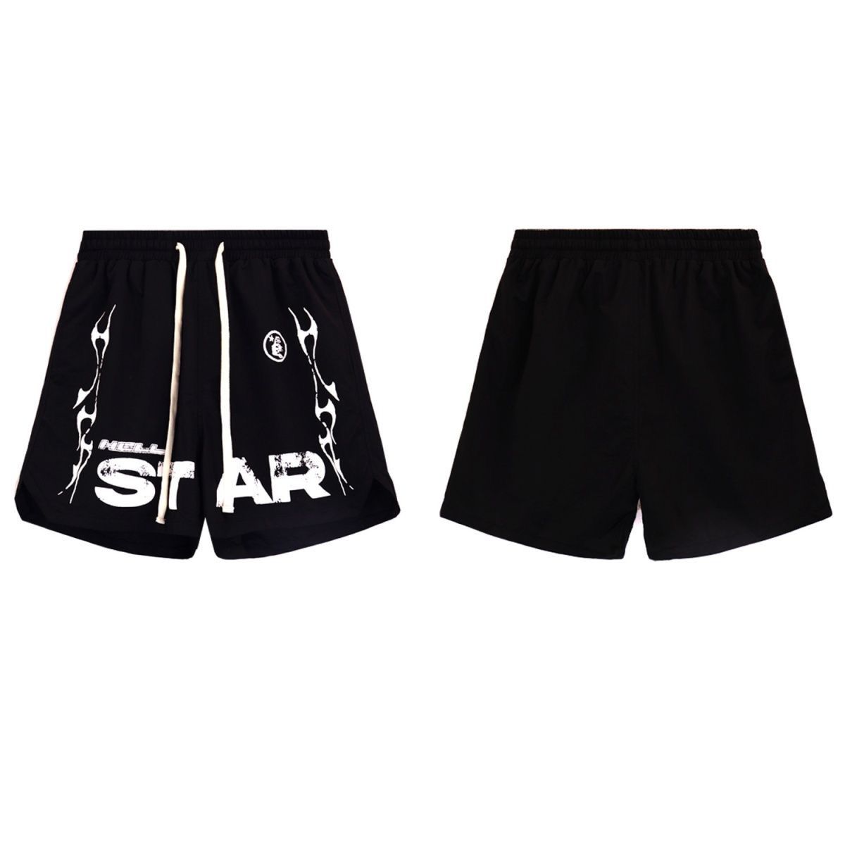 New yellow black short