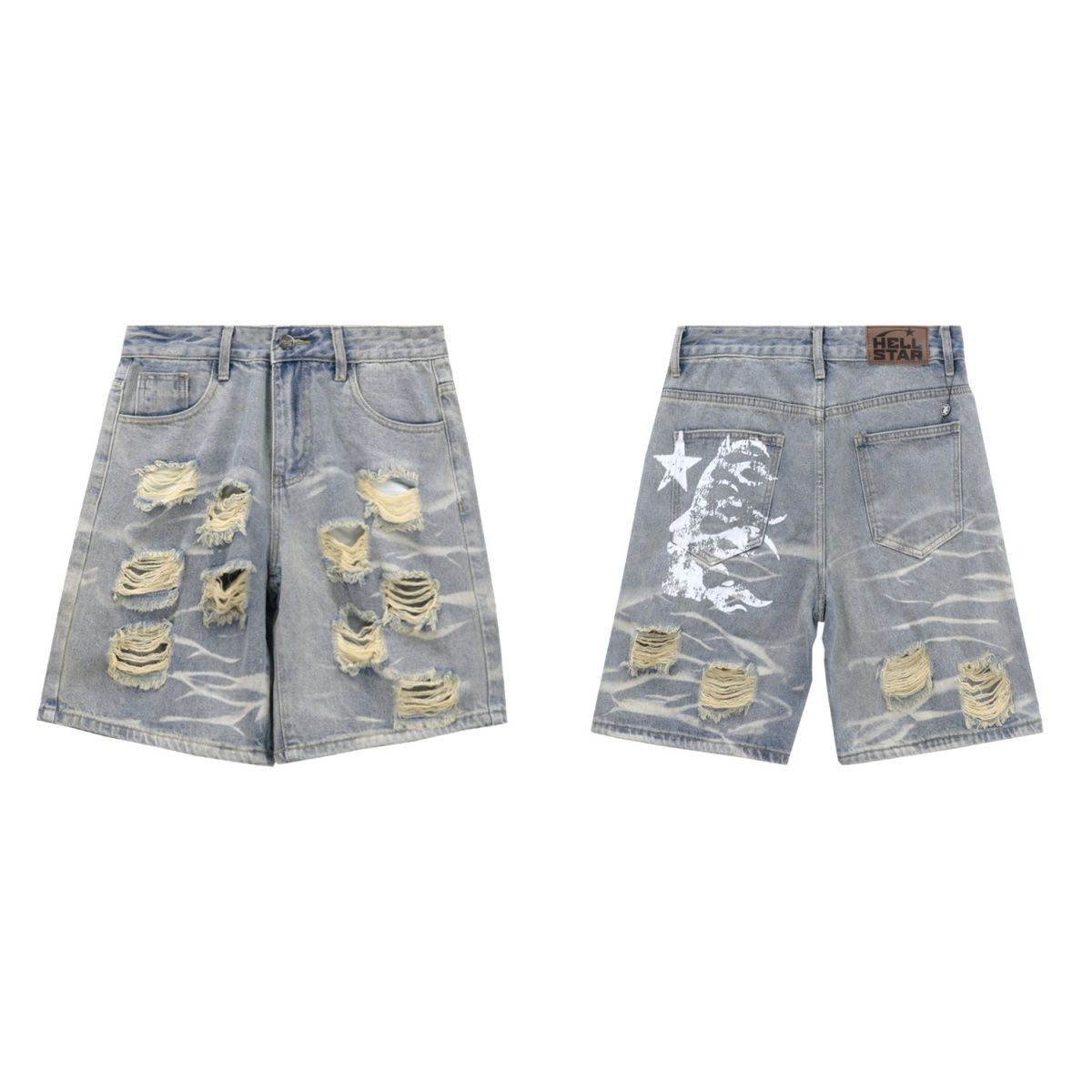 New denim short