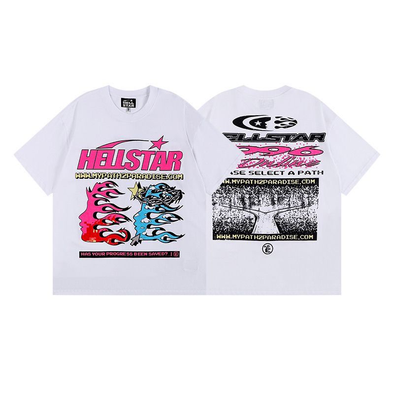 New flame print tshirt