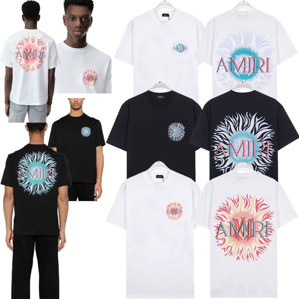 New sun print tshirt