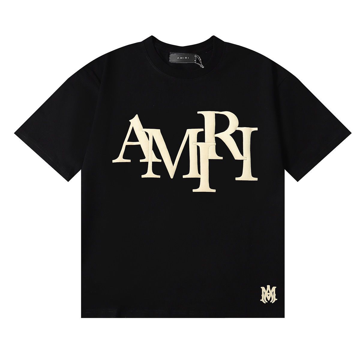 New foam print logo tshirt