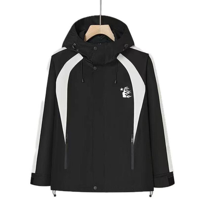 New arrival black white jacket