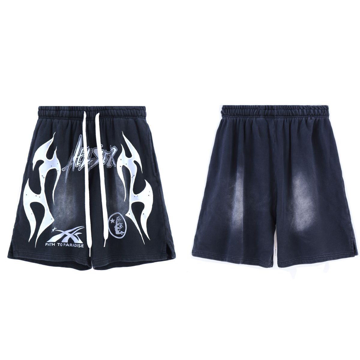 New washing cotton short