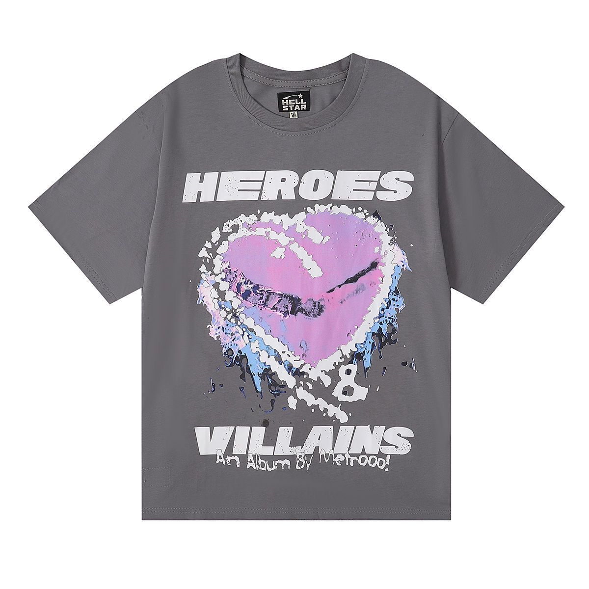 New grey simple tshirt