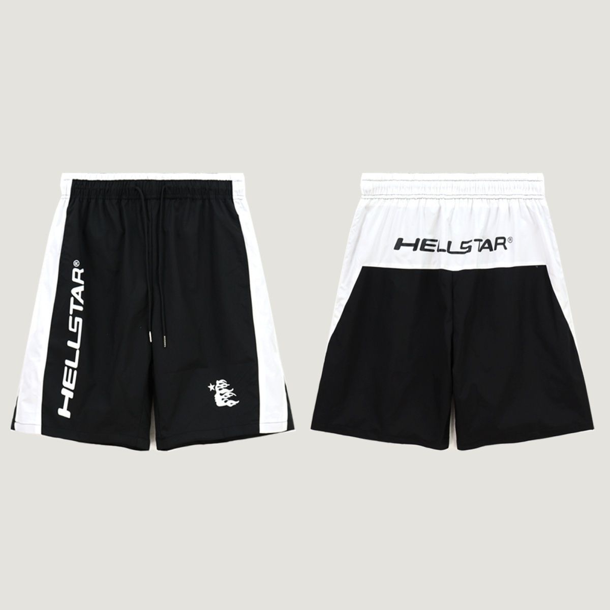 New mesh inside nylon short