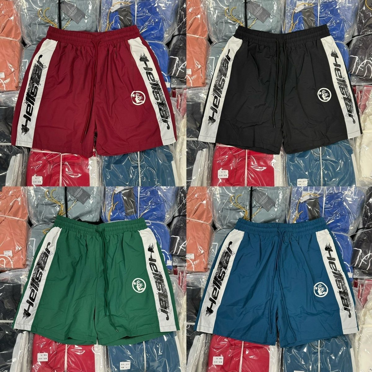 New 4 colors short